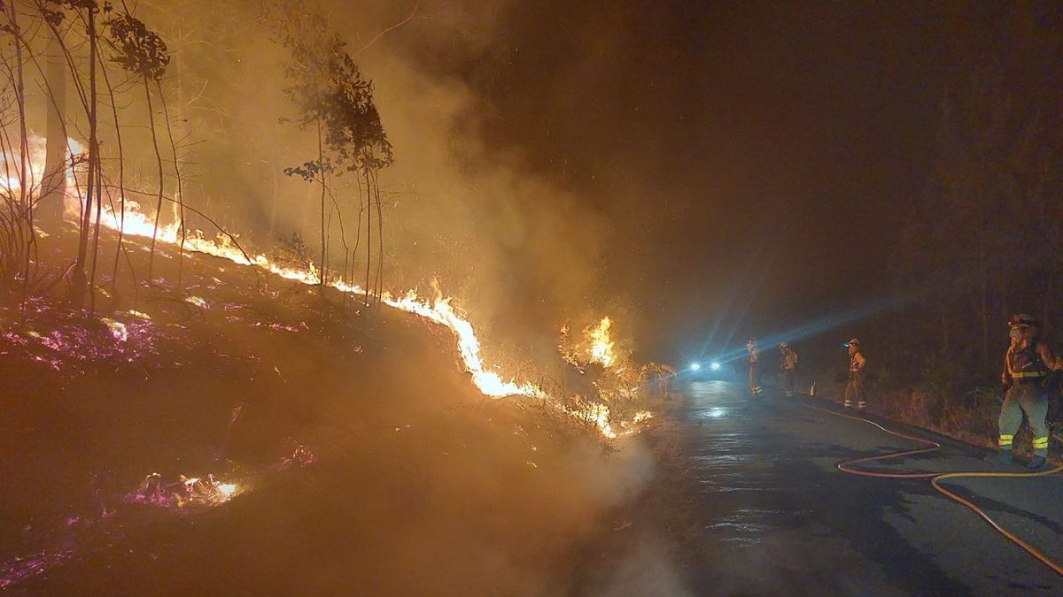 Incendio Boiro Incendio Boiro