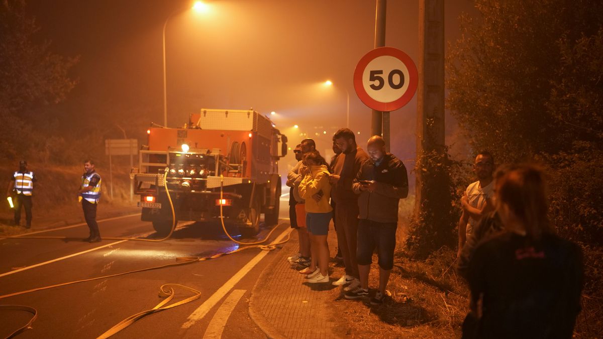 Incendios en Galicia Incendios en Galicia