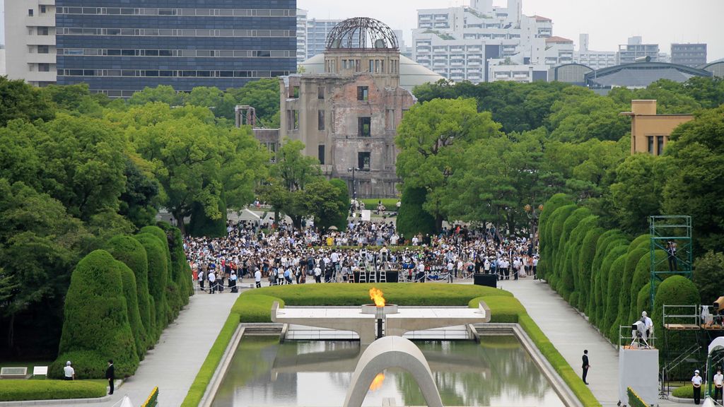 Japan marks 77th anniversary of Hiroshima atomic bombing