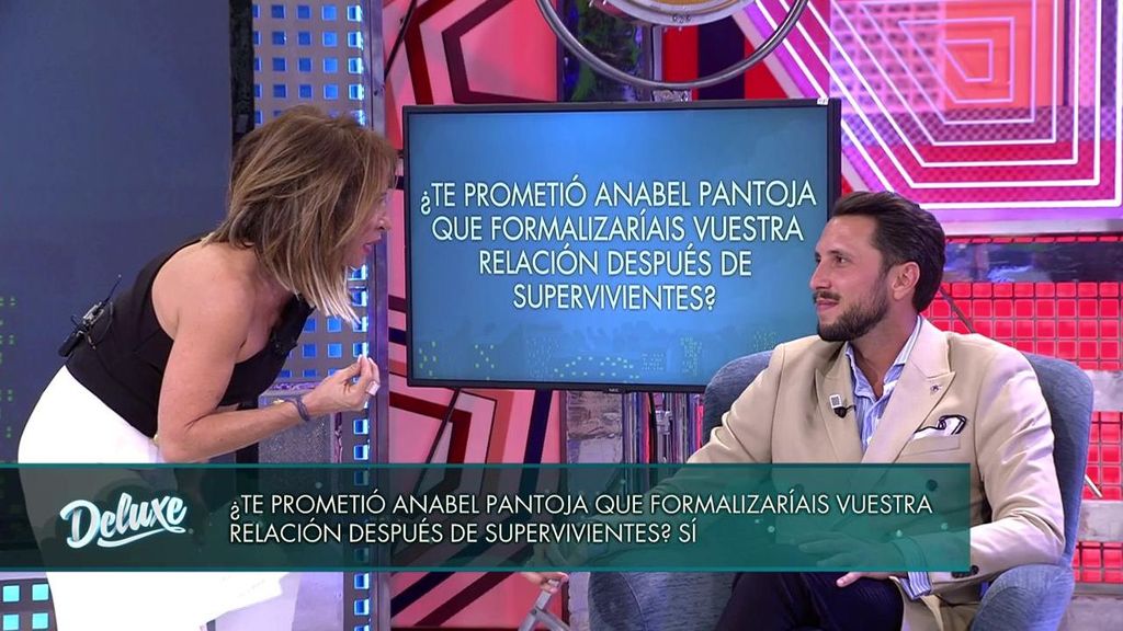 La promesa que Anabel le hizo a José María, el camarero