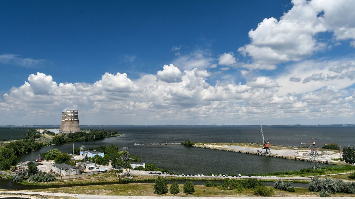 Ucrania denuncia un nuevo ataque ruso en las inmediaciones de la central nuclear de Zaporiyia