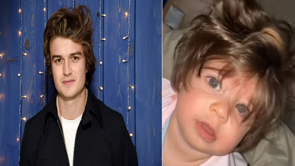 El cabello de Willow recuerda a algunos fanáticos de la serie Stranger Things al personaje de Steven Harrington, que interpreta el actor Joe Keery.