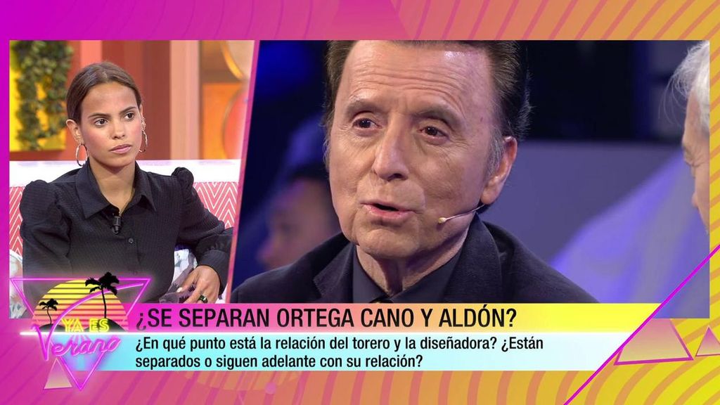 Gloria Camila habla sobre su padre y Ana María Aldón
