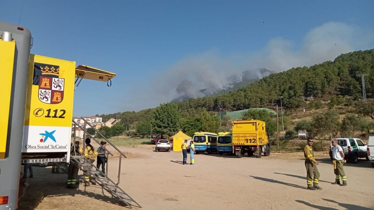 Incendio santa cruz valle Incendio santa cruz valle
