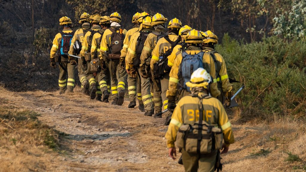 Más de 4.000 hectáreas calcinadas en Galicia por los incendios de la última semana