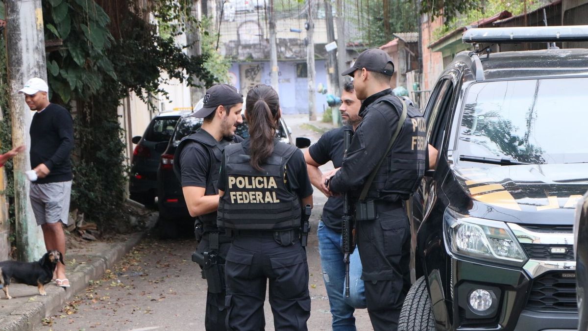 Policía federal en Brasil