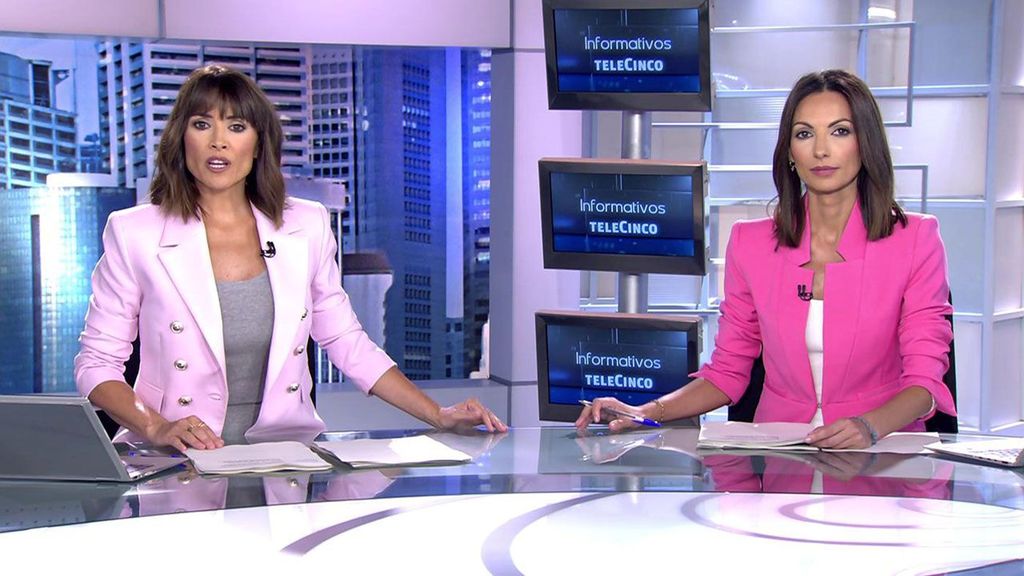 Con Arancha Morales y Laila Jiménez Informativos Telecinco 2022 Matinal 08/08/2022