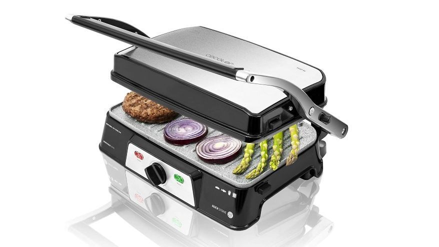 4 Cecotec Rock'n Grill 1500