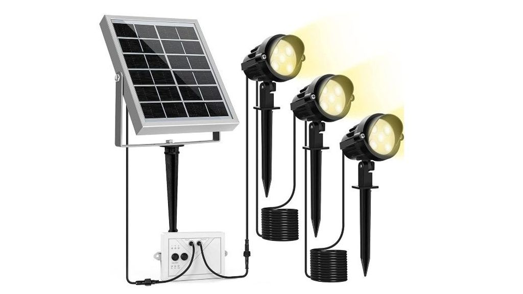 4 Meikee luces solares