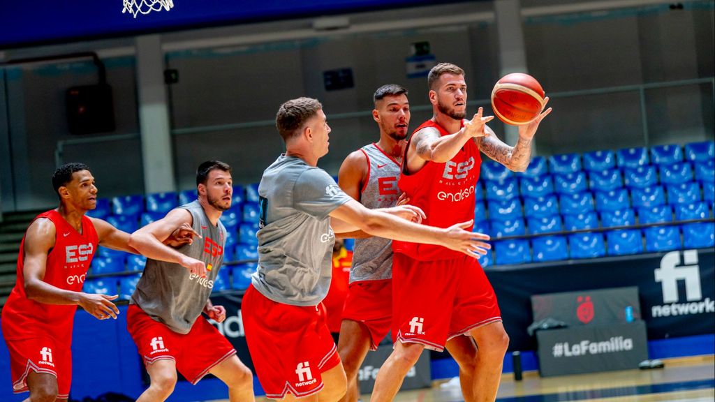 Grecia - España: la Selección calienta motores para el Eurobasket este martes a las 18.00 horas en Cuatro