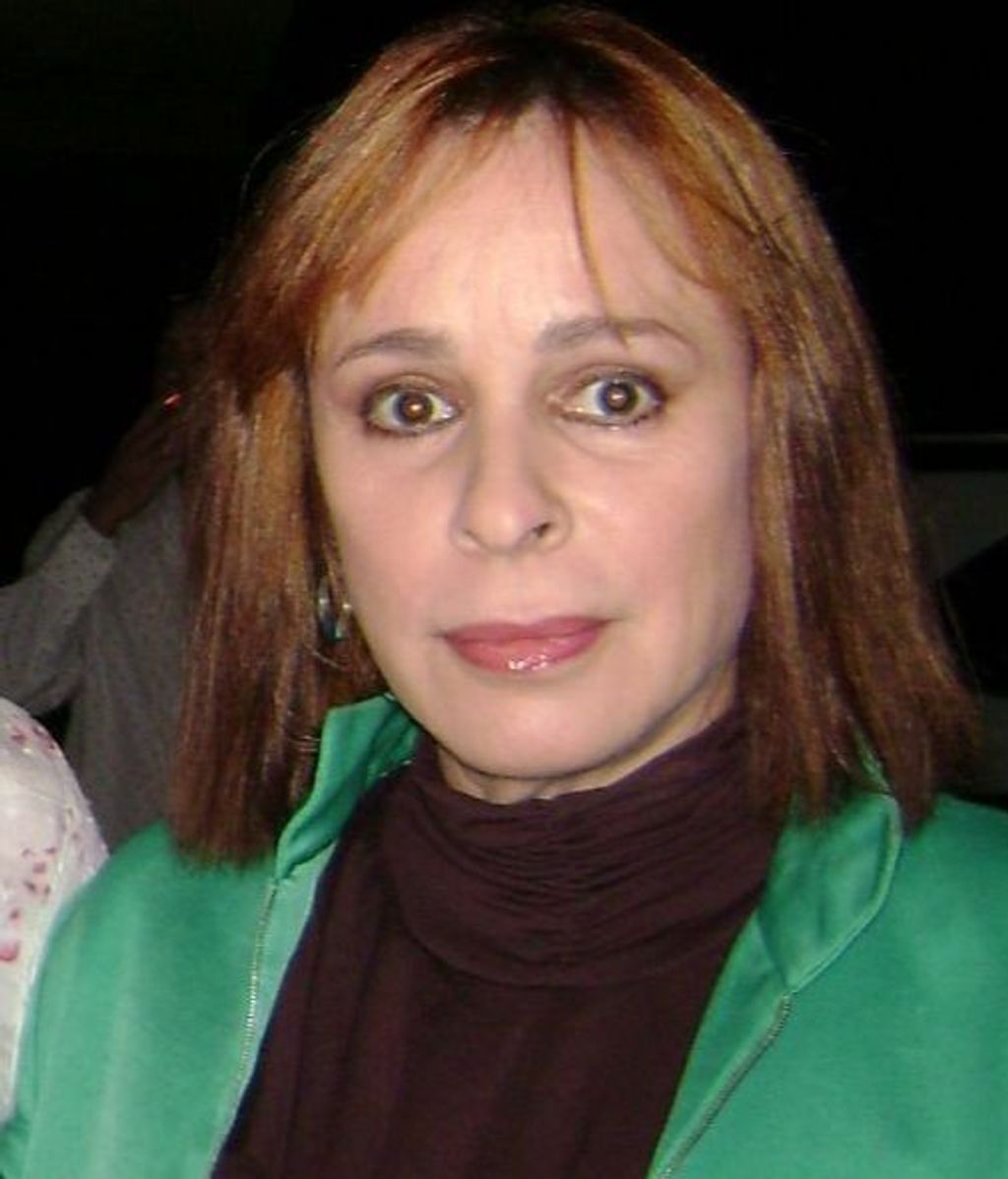 Alina Fernandez, la hija de Fidel Castro