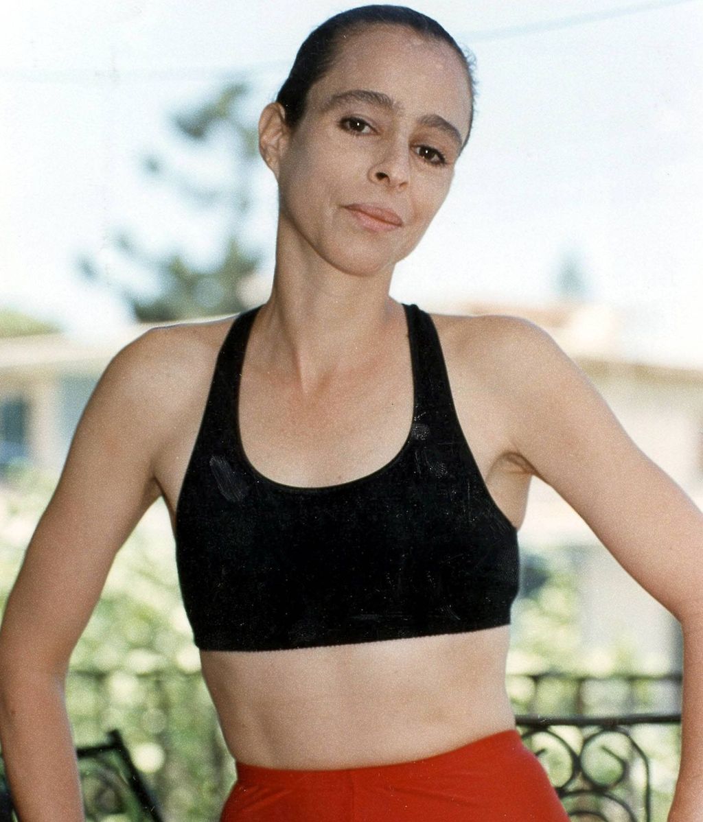 Alina, hija de Fidel Castro, en 1998