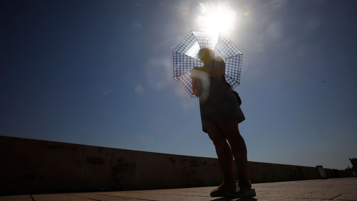 Andalucía vive una breve tregua del calor asfixiante