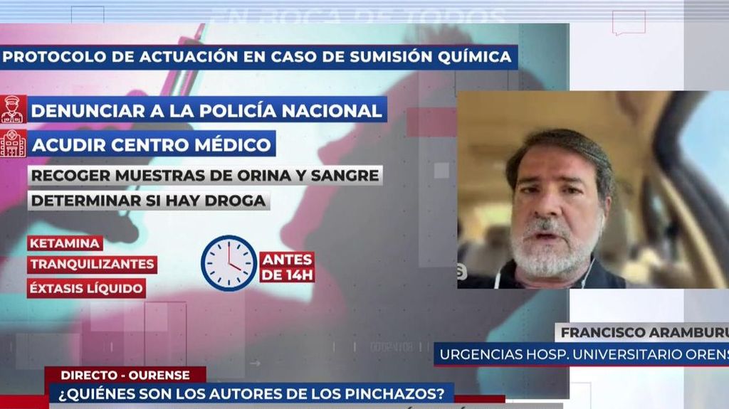 El protocolo de actuación: denunciar a la Policía Nacional y acudir al centro médico