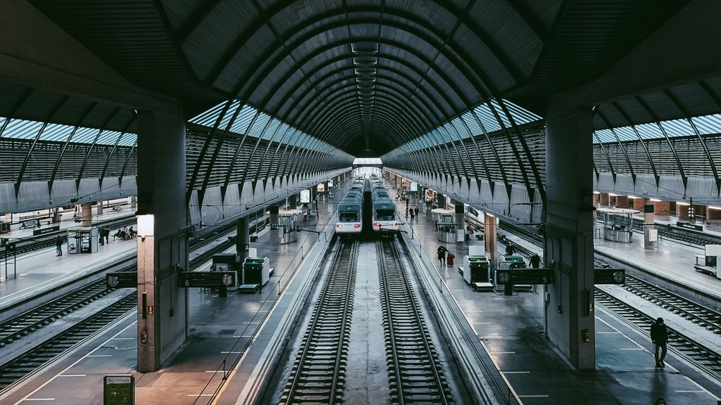 Estación de Atocha, en Madrid