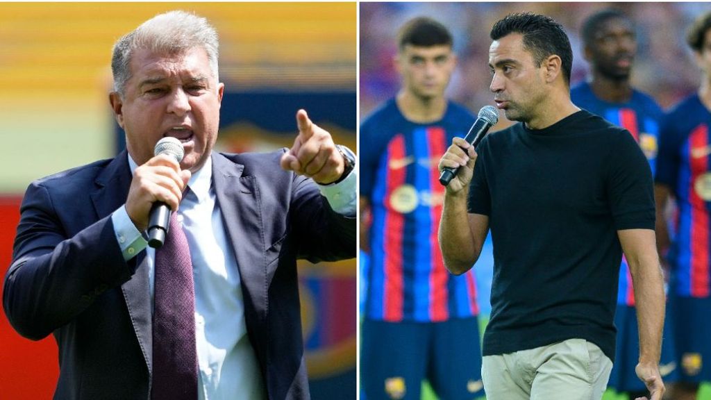 Las promesas de Laporta y Xavi ante la afición: se inscribirán a los jugadores y habrá títulos