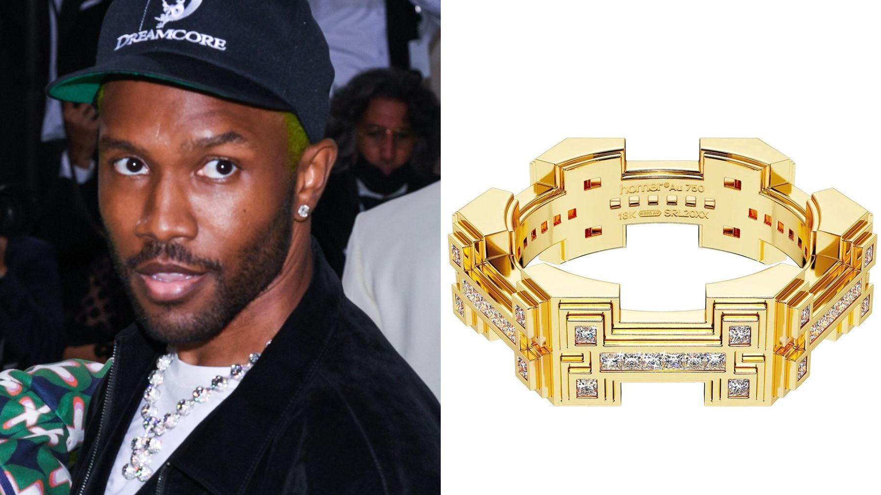 Frank Ocean y su anillo para el pene