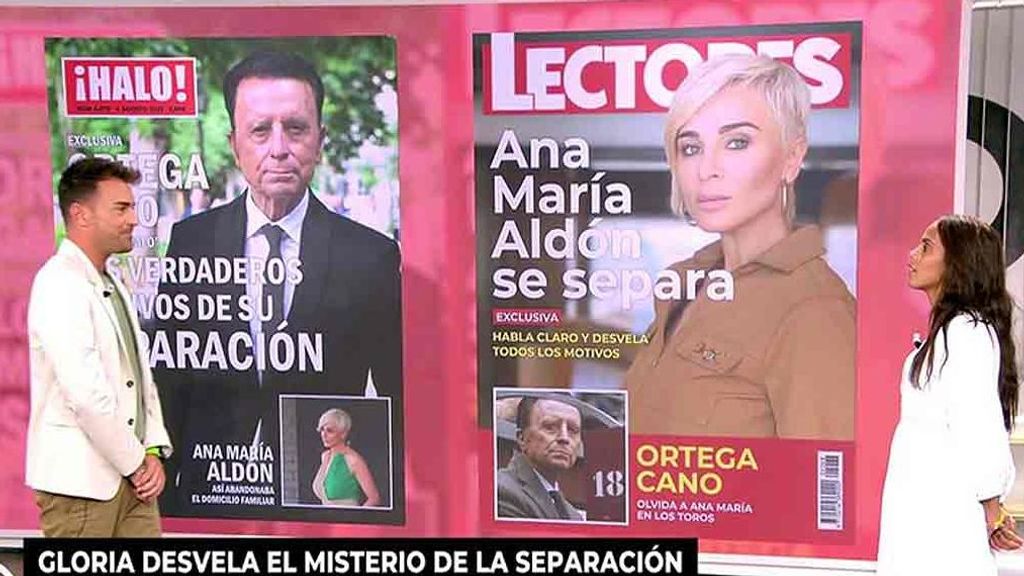 Gloria Camila se estrena en ‘Ya es mediodía’ y niega la exclusiva del divorcio: “A mi padre no le veo hablando”