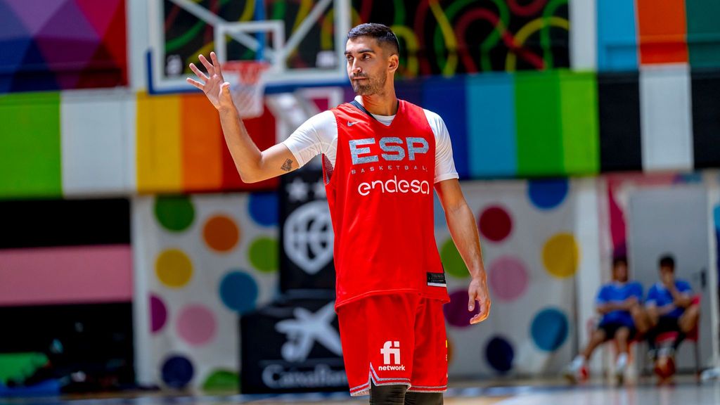 Jaime Fernández destaca el trabajo duro en la concentración de la selección: "Se nos exige mantener el legado"