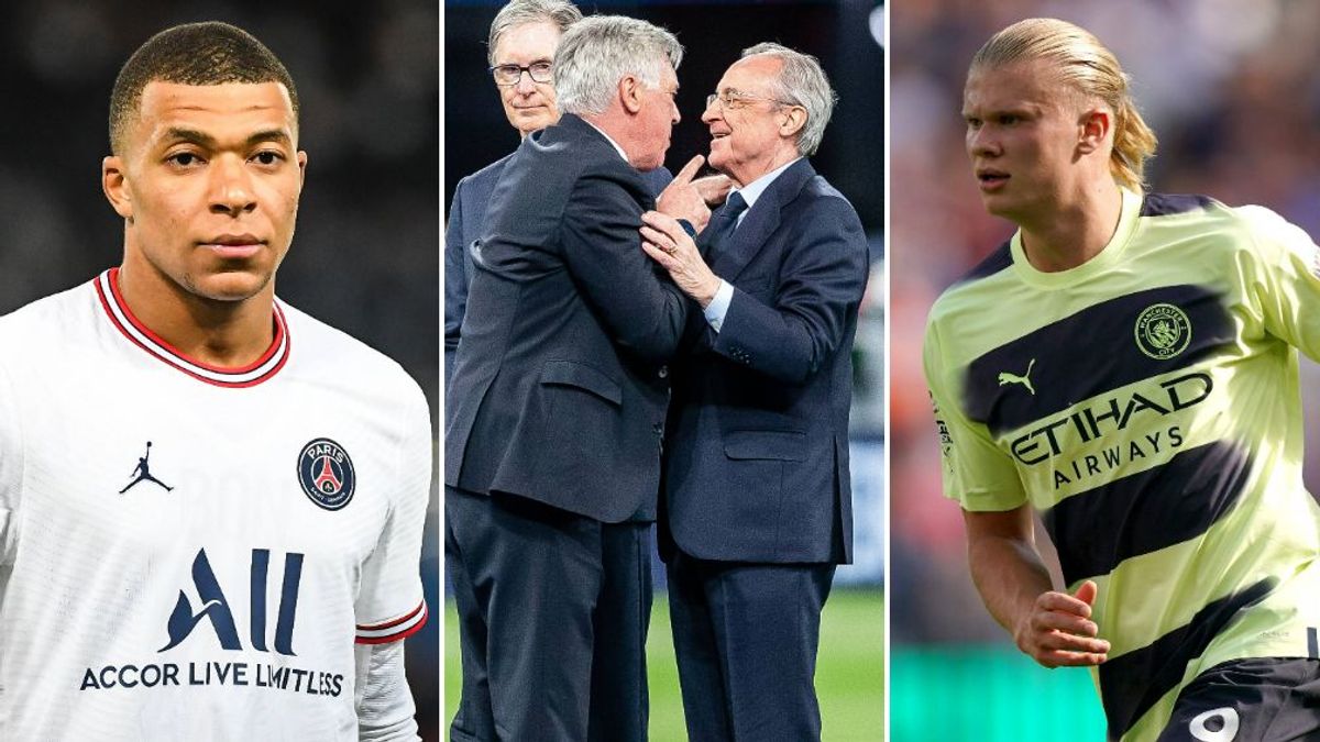 La difícil tarea de Ancelotti y Florentino: ilusionar con el mismo bloque y sin Haaland ni Mbappé La difícil tarea de Ancelotti y Florentino: ilusionar con el mismo bloque y sin Haaland ni Mbappé