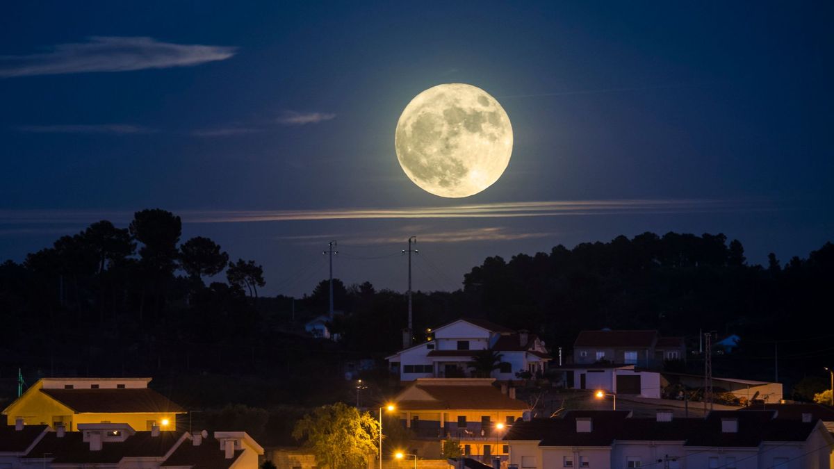 La luna coincidirá con las Perseidas