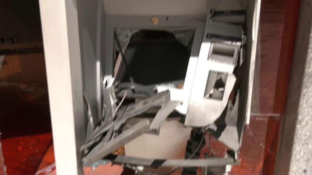 La Policía Nacional investiga los dos robos en los cajero automáticos de Málaga