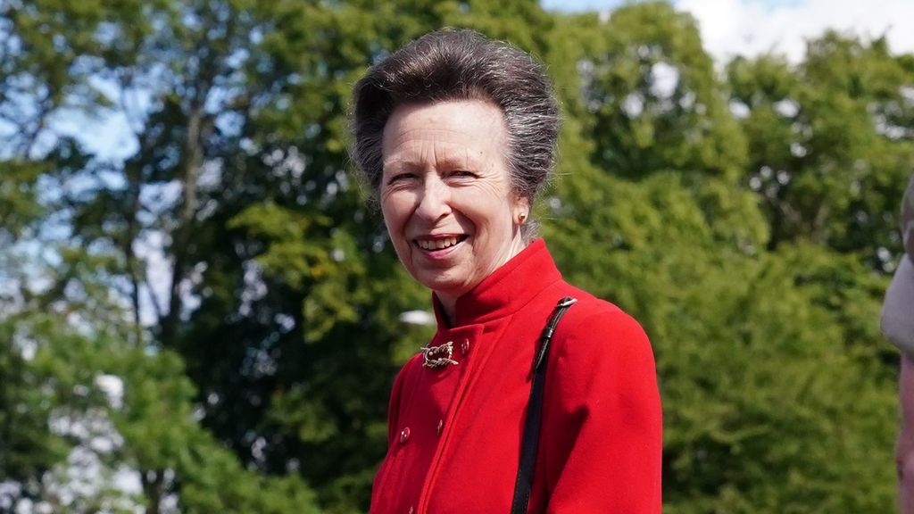 La Princesa Ana de Inglaterra