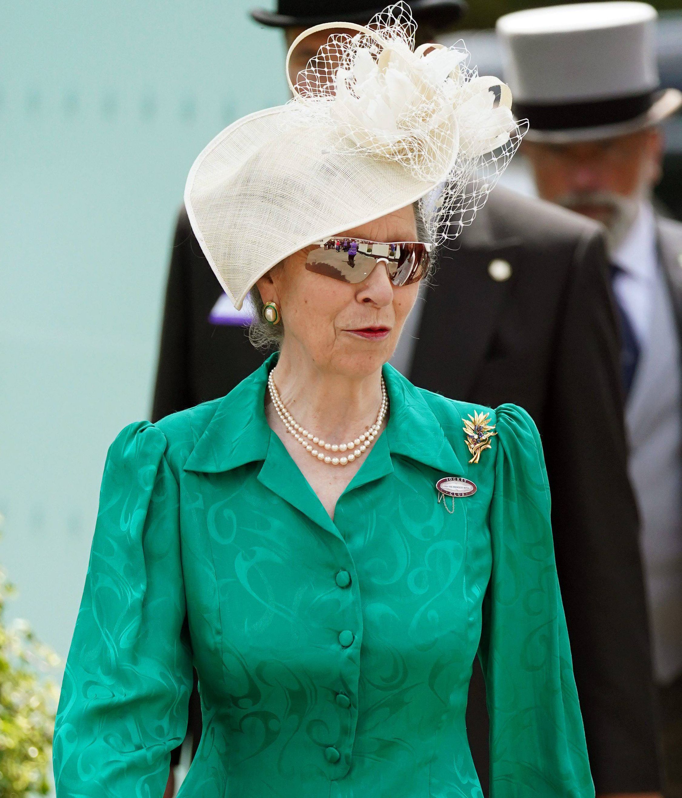 La princesa Ana en un acto en Junio de 2022