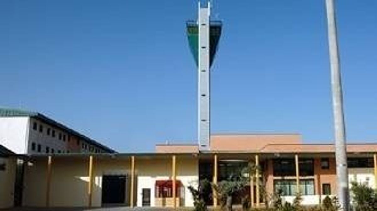 La prisión de Morón de la Frontera La prisión de Morón de la Frontera