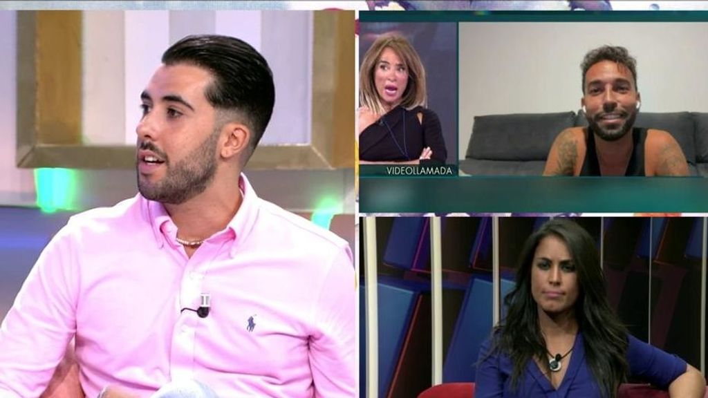 La reacción de Raquel tras las declaraciones de Omar: "Yo también estoy soltera y sin compromiso"