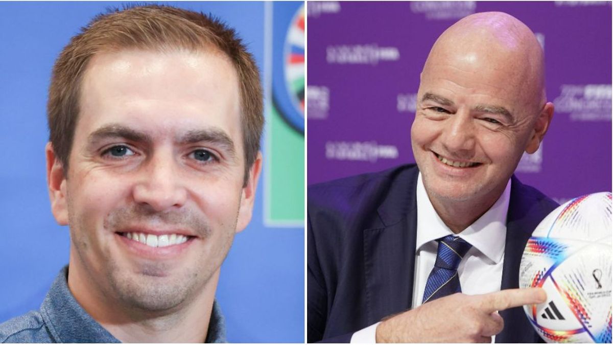 Lahm, la primera estrella en 'bajarse' del Mundial: no acudirá a modo de protesta Lahm, la primera estrella en 'bajarse' del Mundial: no acudirá a modo de protesta