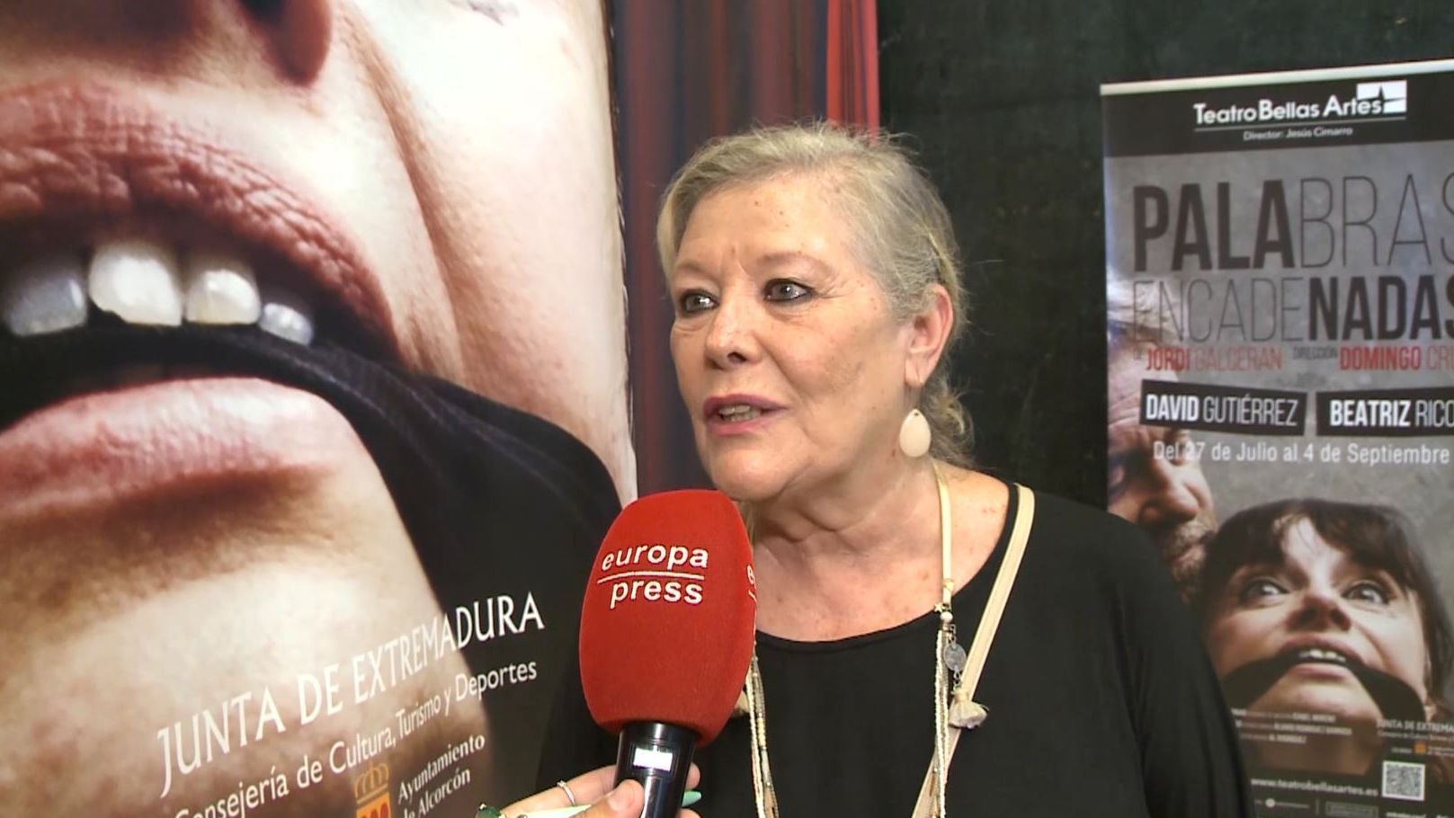 María Garralón recuerda a sus compañeros de 'Verano Azul'