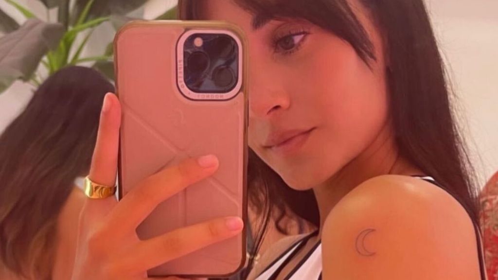 Nuevo tatuaje de Aitana