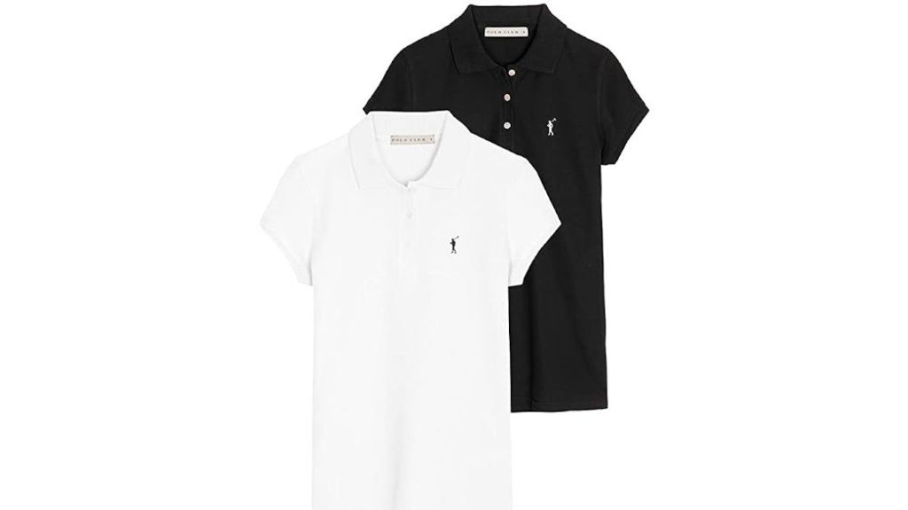 Polos blanco y negro de Polo