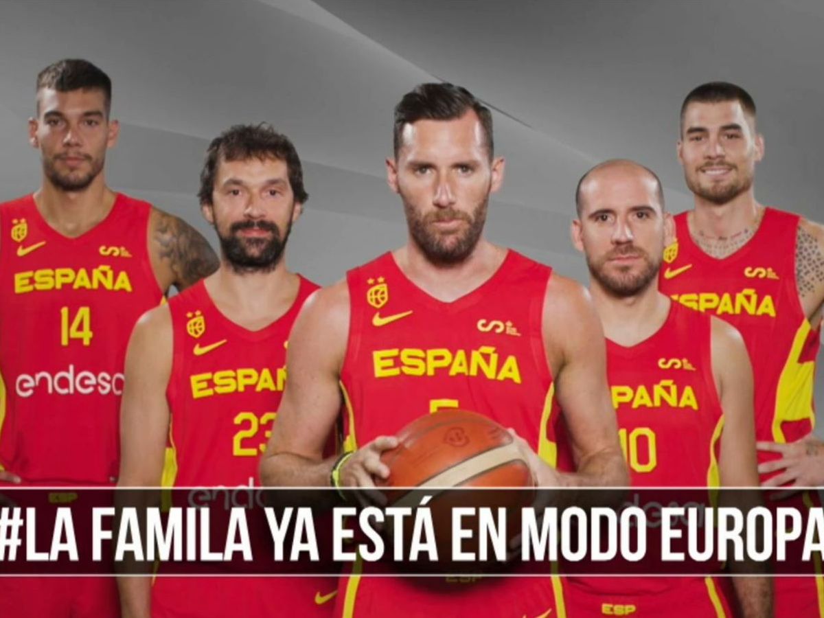 La Selección de Baloncesto calienta motores para el Eurobasket en Cuatro, Be Mad y Mitele