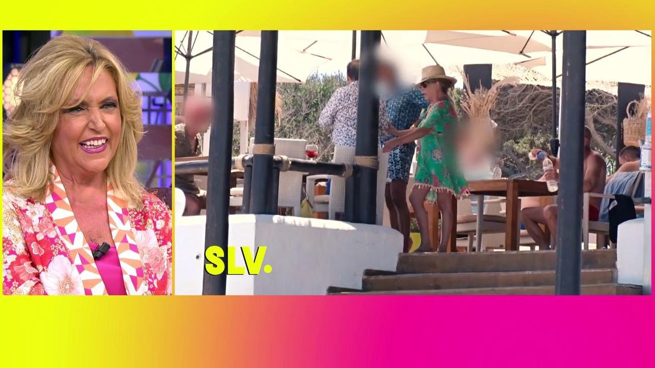 Todas las imágenes de las vacaciones de Lydia Lozano en Ibiza