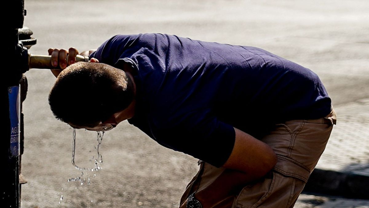 Tregua de calor en Andalucía Tregua de calor en Andalucía