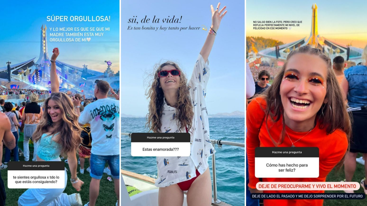 Carlota Boza se ha sincera con sus seguidores sobre cómo se siente en la actualidad