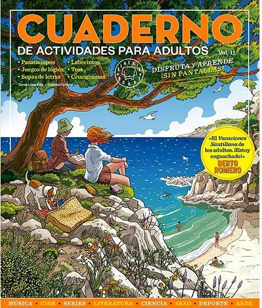 'Cuaderno de actividades para adultos. Vol. 11 (Blackie Books)'. 