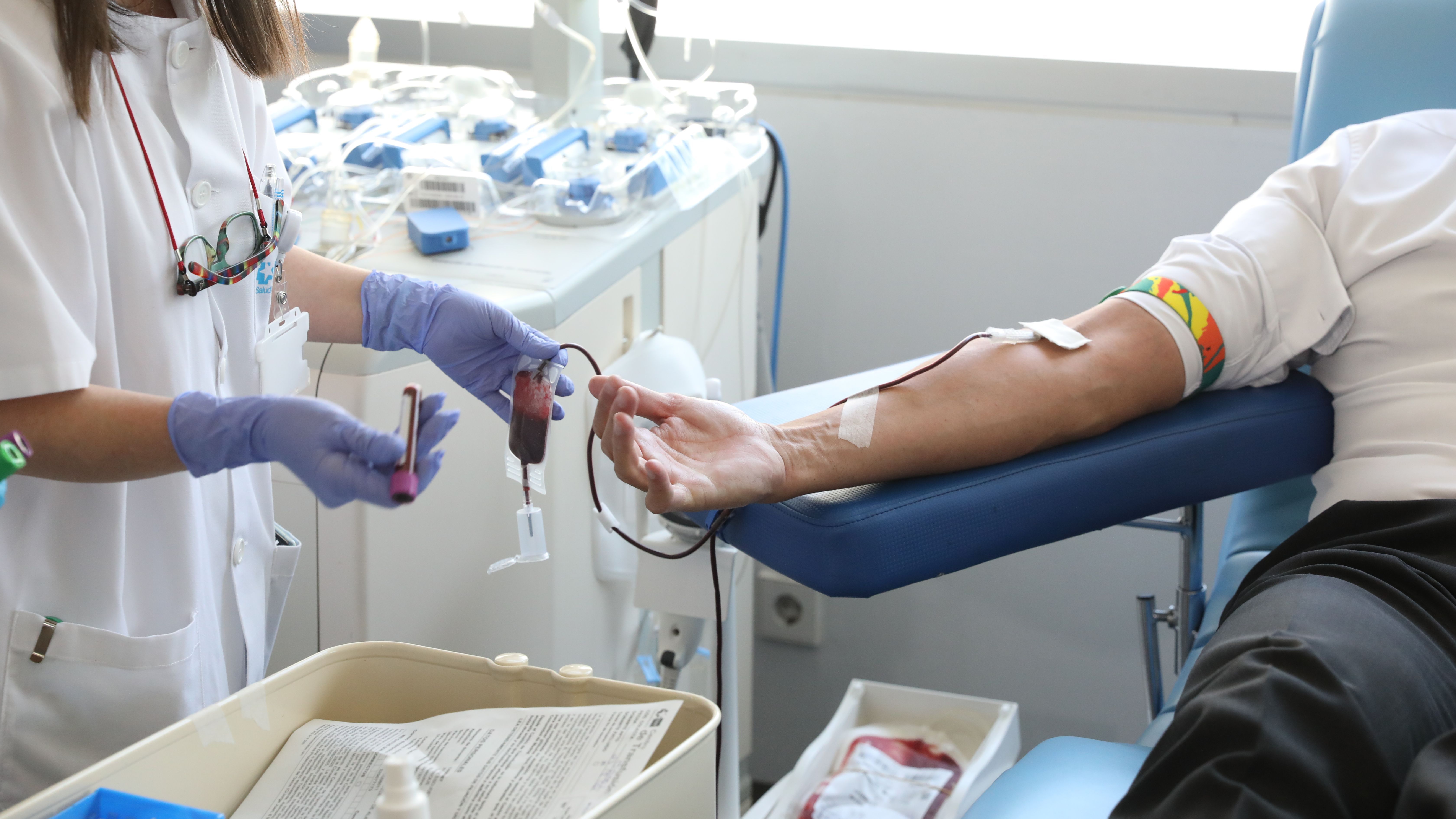 El ministerio de Sanidad asegura que donar sangre ayuda a salvar a "miles de personas enfermas"