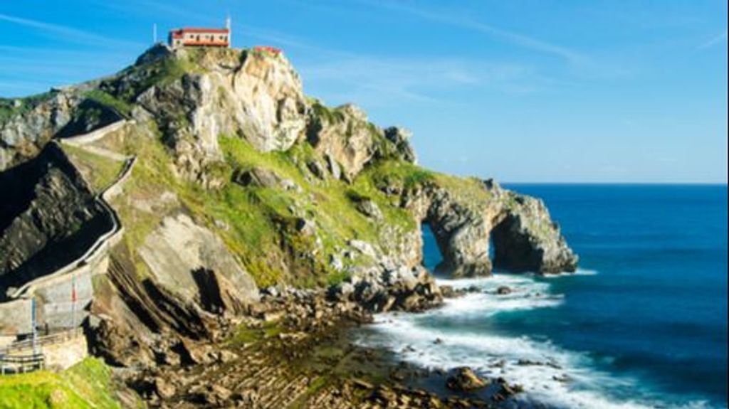 Ermita de San Juan de Gaztelugatxe.