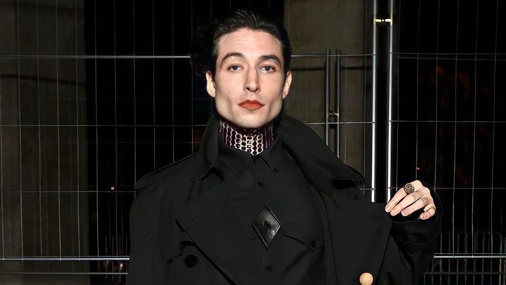 Ezra Miller acusado de robo