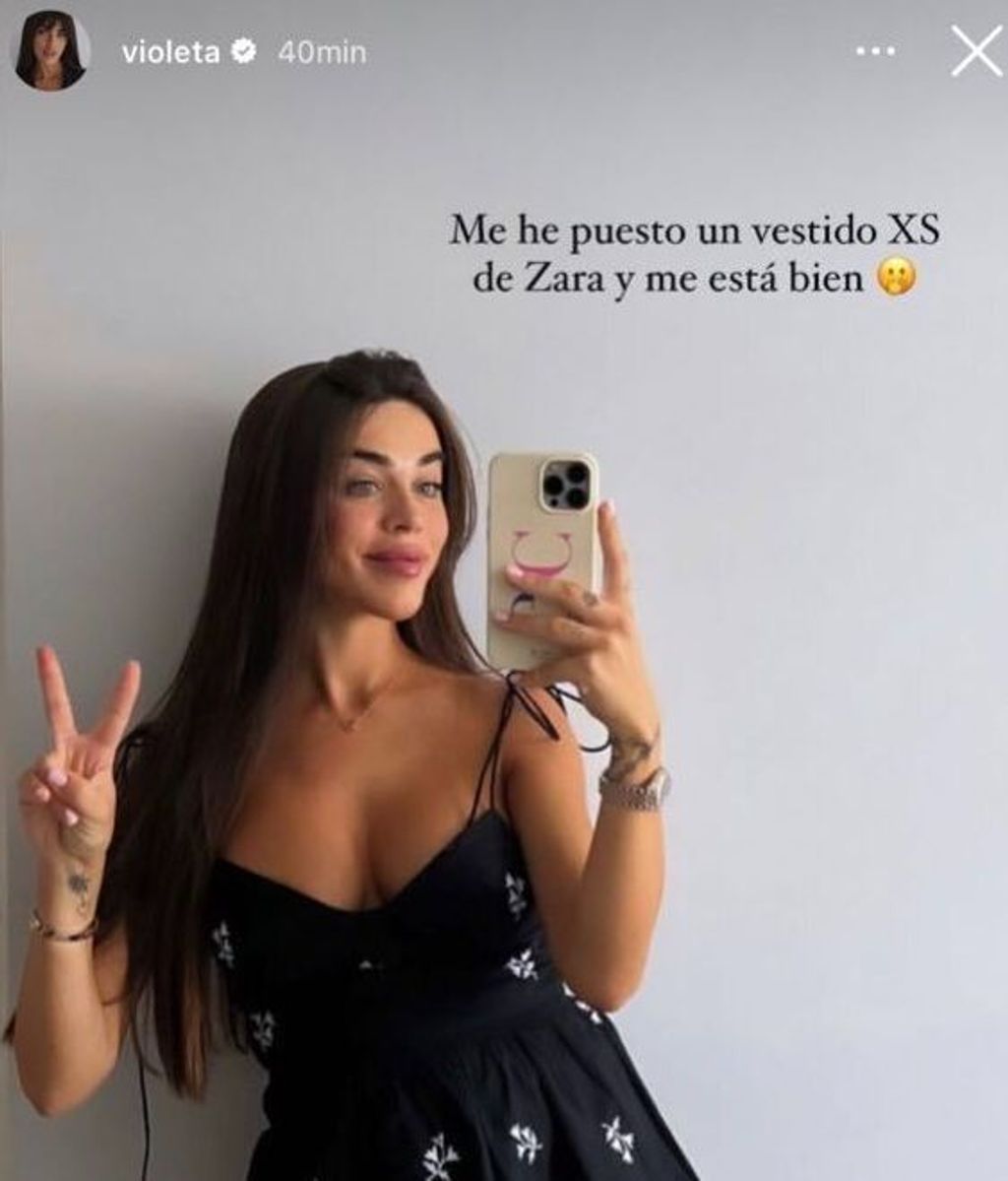 Instagram de Violeta Mangriñán