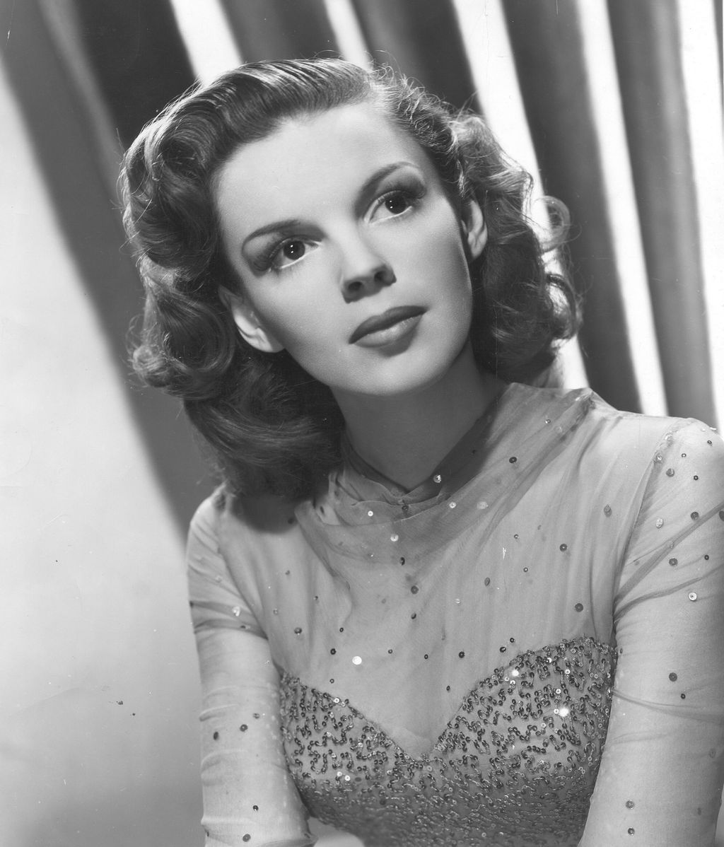 La actriz Judy Garland