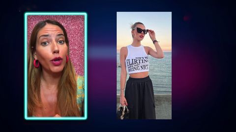 Alejandra Rubio publica su primera foto sin maquillar - Telecinco