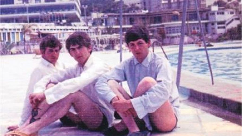 Los Beatles en Tenerife, España