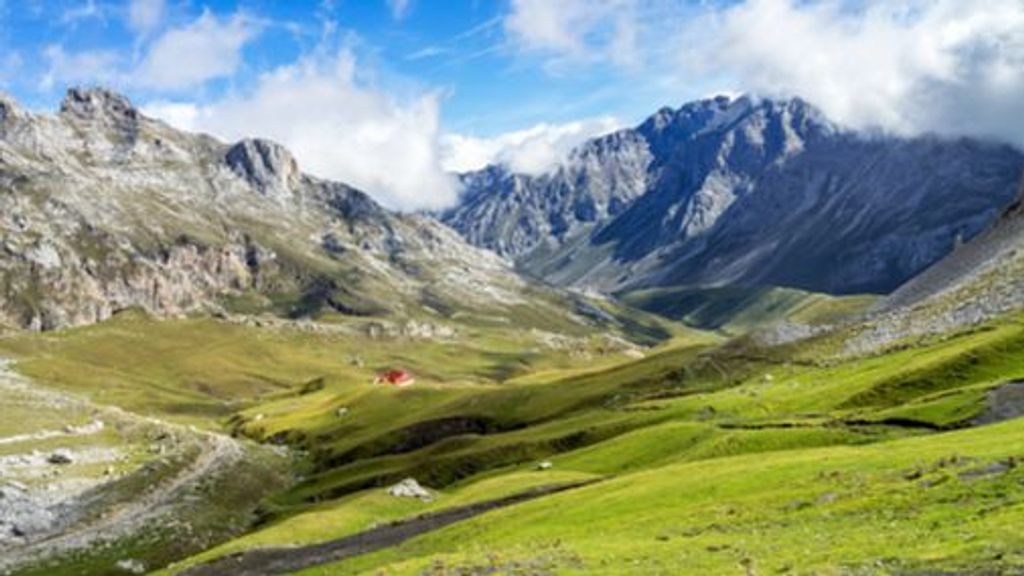 Parque Natural de los Picos de Europa.