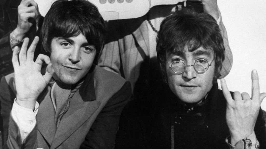 Paul McCartney y John Lennon