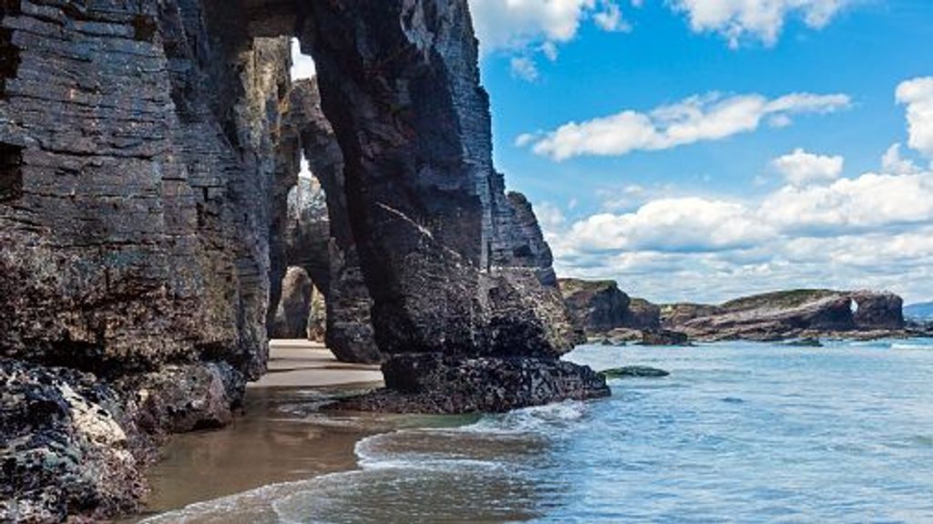 Playa de las Catedrales.