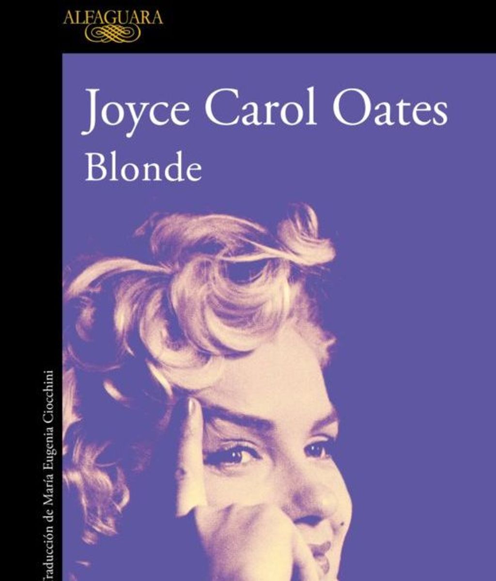 Portada del libro Blonde, de Joyce Carol Oates